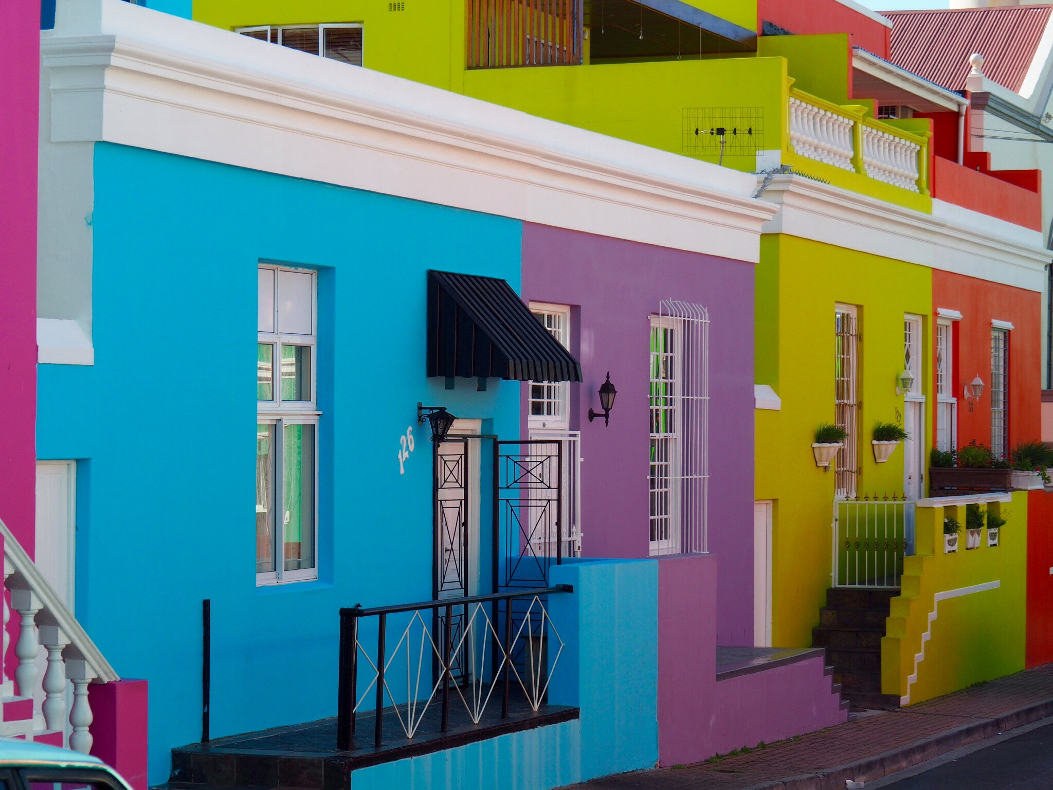 Olympus M.Zuiko Digital ED 14-150mm F4-5.6 sample photo. Bo-kaap photography
