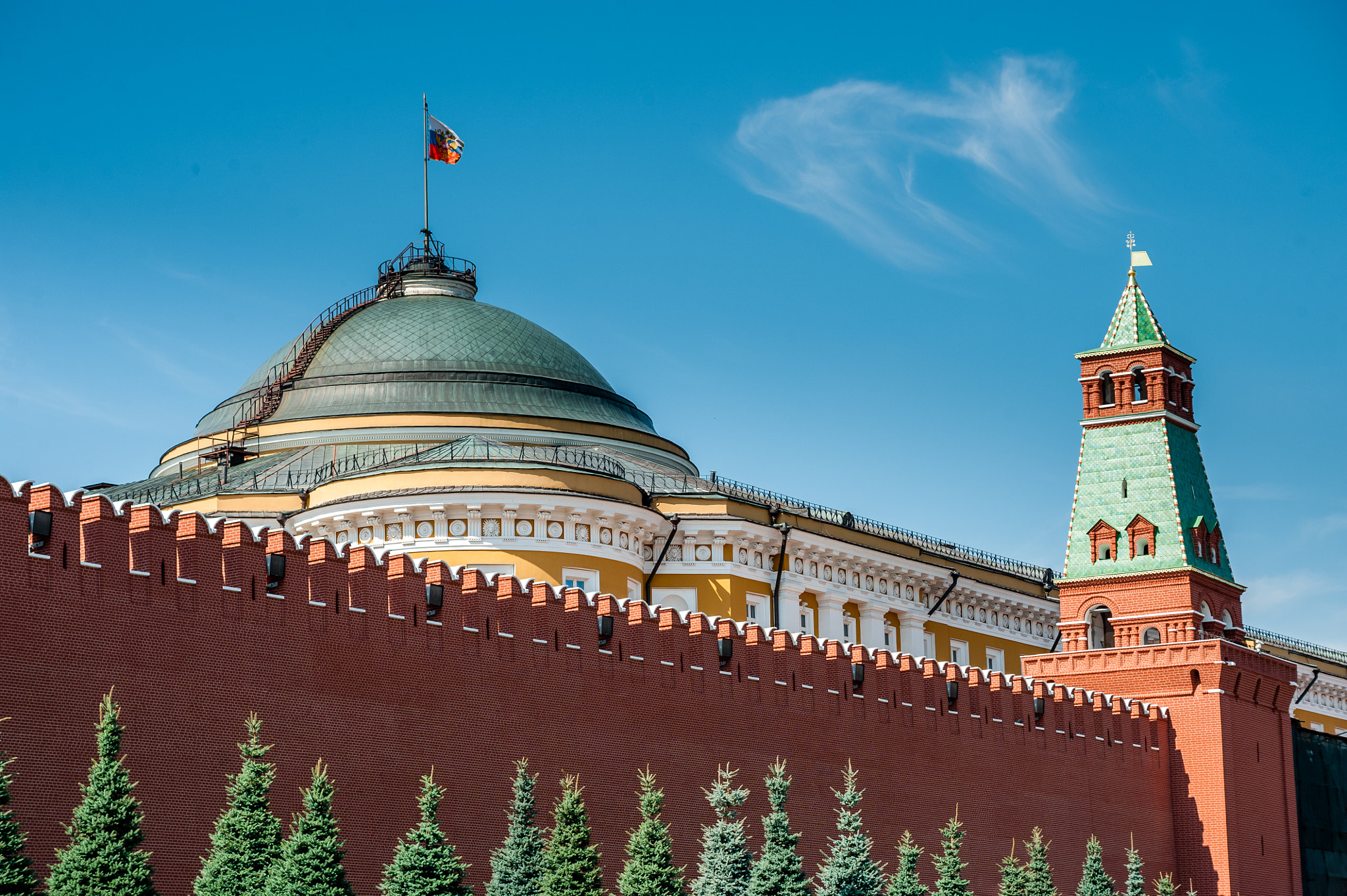 AF Zoom-Nikkor 35-135mm f/3.5-4.5 sample photo. Moscow kremlin photography