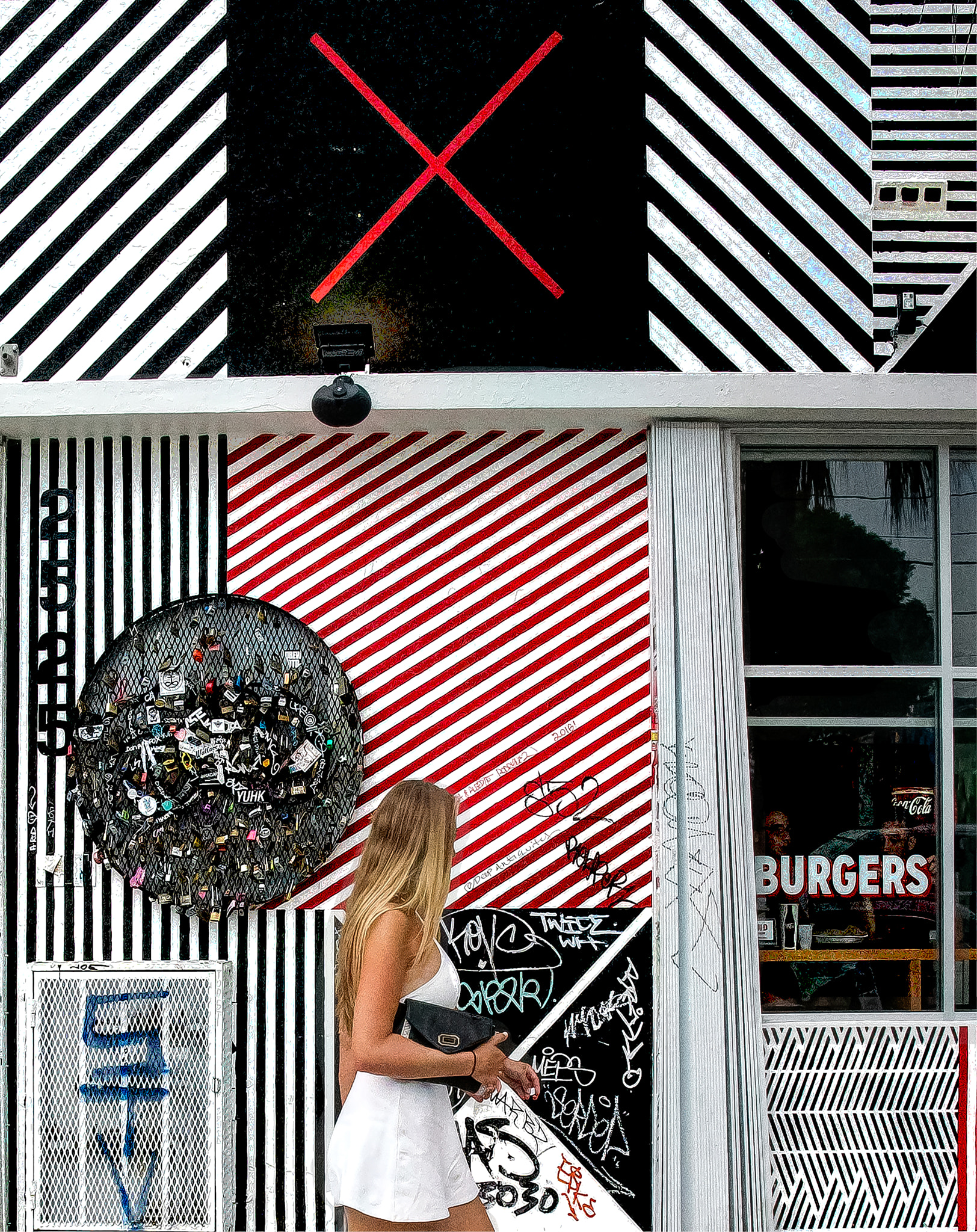 Nikon D600 sample photo. Walking wynwood photography