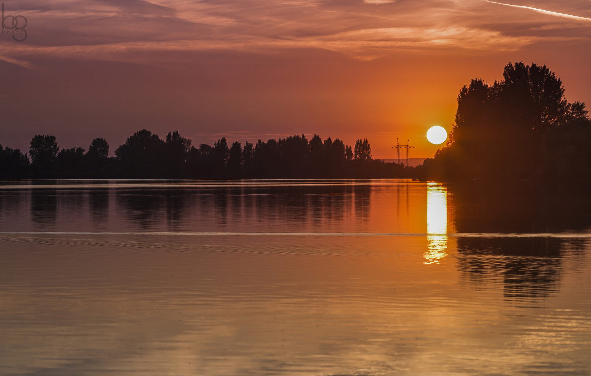Sigma 75-300mm F4.0-5.6 sample photo. Summer sunset photography