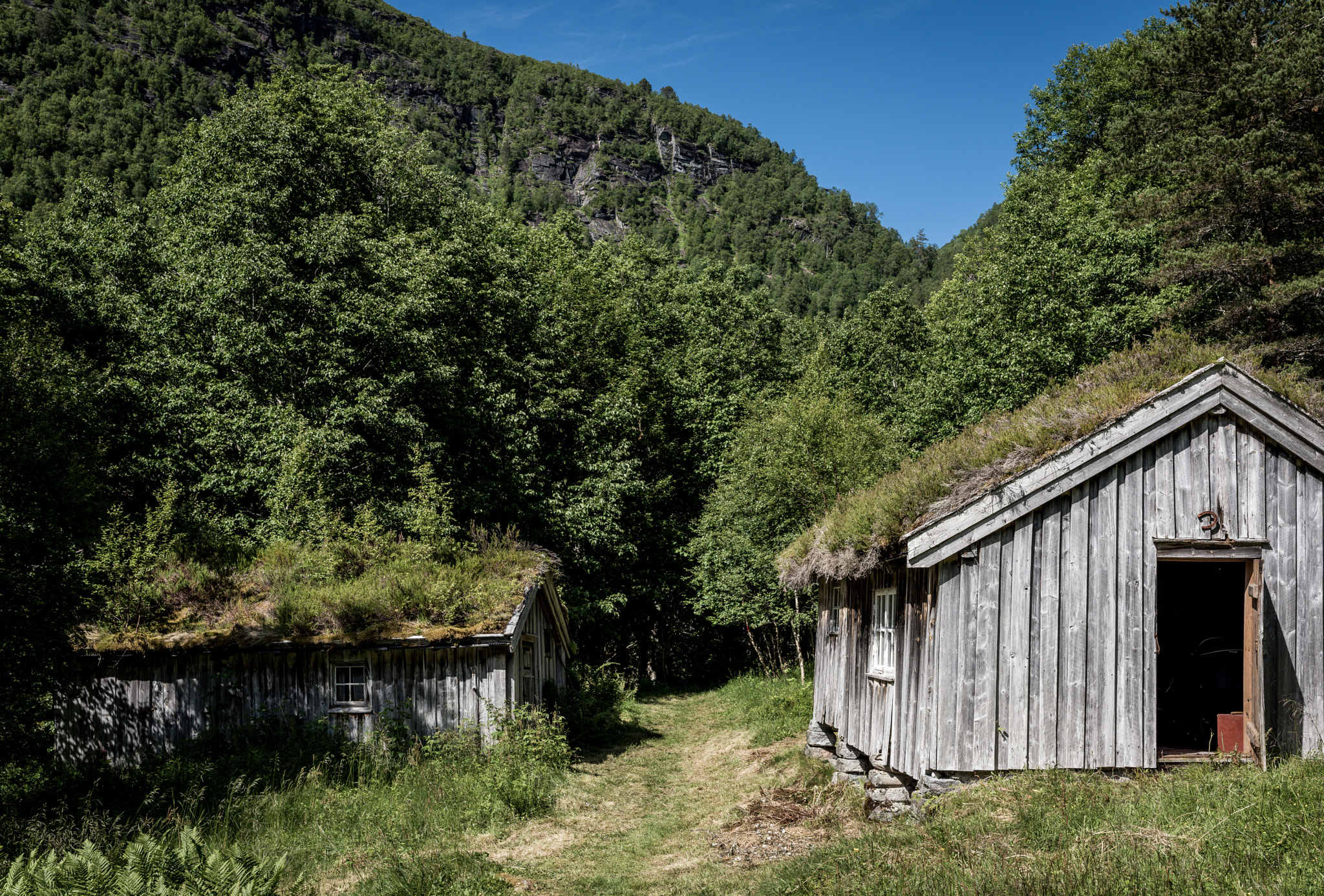 Summer farms of Todalen