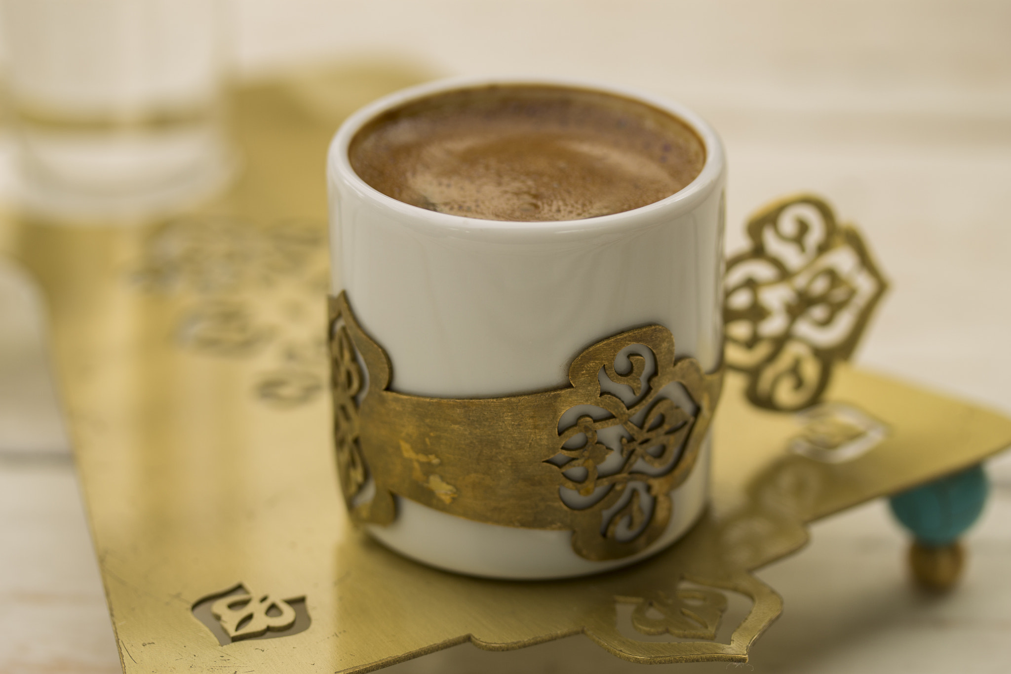 Canon EF-S 60mm F2.8 Macro USM sample photo. Turkish coffee photography