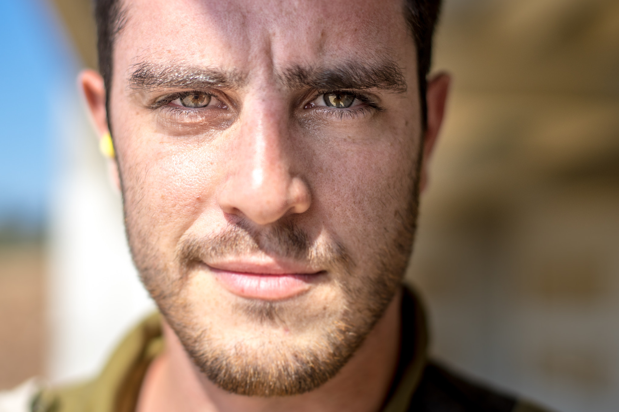 Sony a7 II + Canon EF 50mm F1.4 USM sample photo. Alon photography