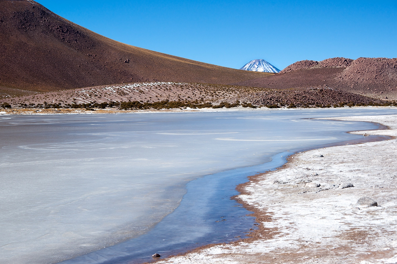 Sony Alpha DSLR-A900 + 35-70mm F4 sample photo. Laguna y licancabur photography