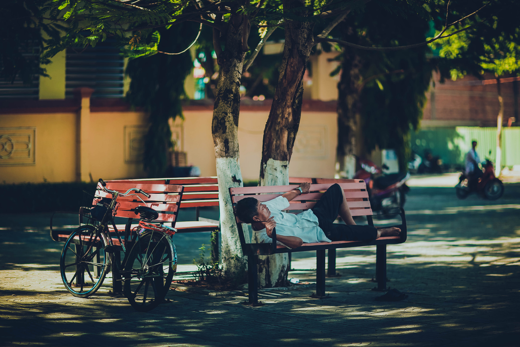 Canon EOS 6D + Canon EF 85mm F1.2 sample photo. Noon dream photography