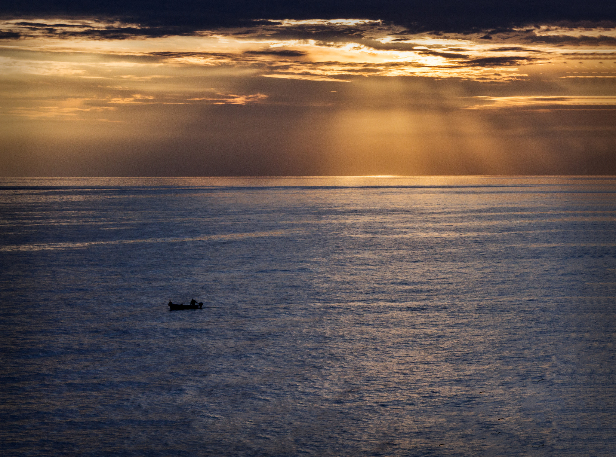 Canon EOS 650D (EOS Rebel T4i / EOS Kiss X6i) sample photo. The lone fisherman photography