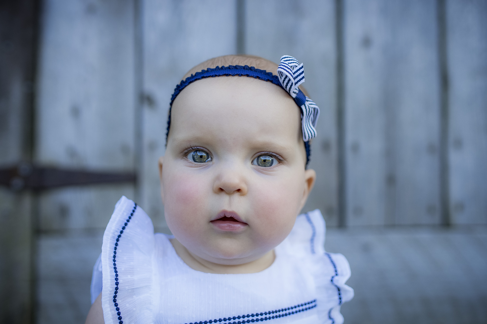 Sony a99 II sample photo. Baby eyes photography