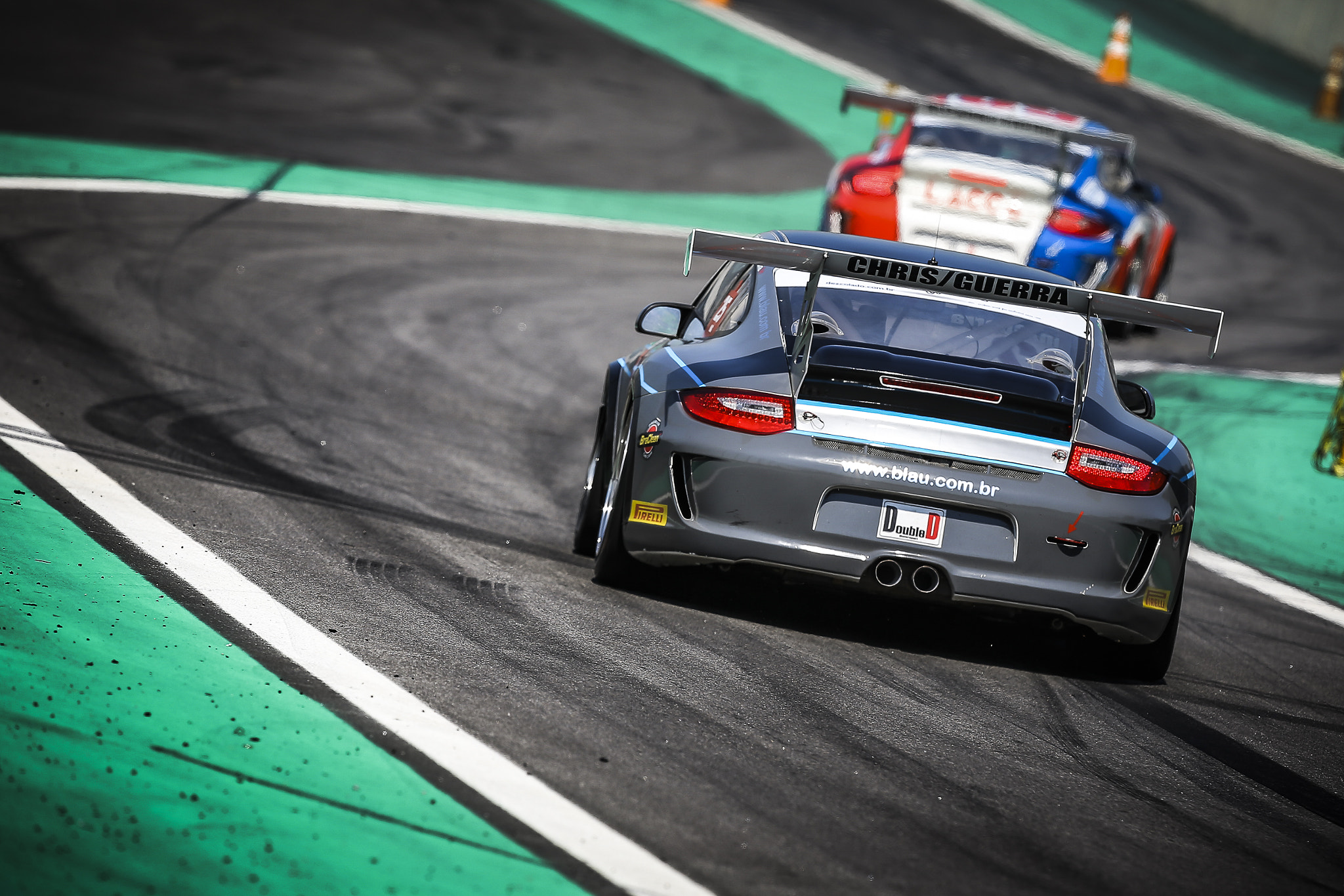 Canon EF 400mm F2.8L IS USM sample photo. 1ª etapa porsche gt3 cup endurance series - são paulo - ago/2016. copyright © rodrigo... photography