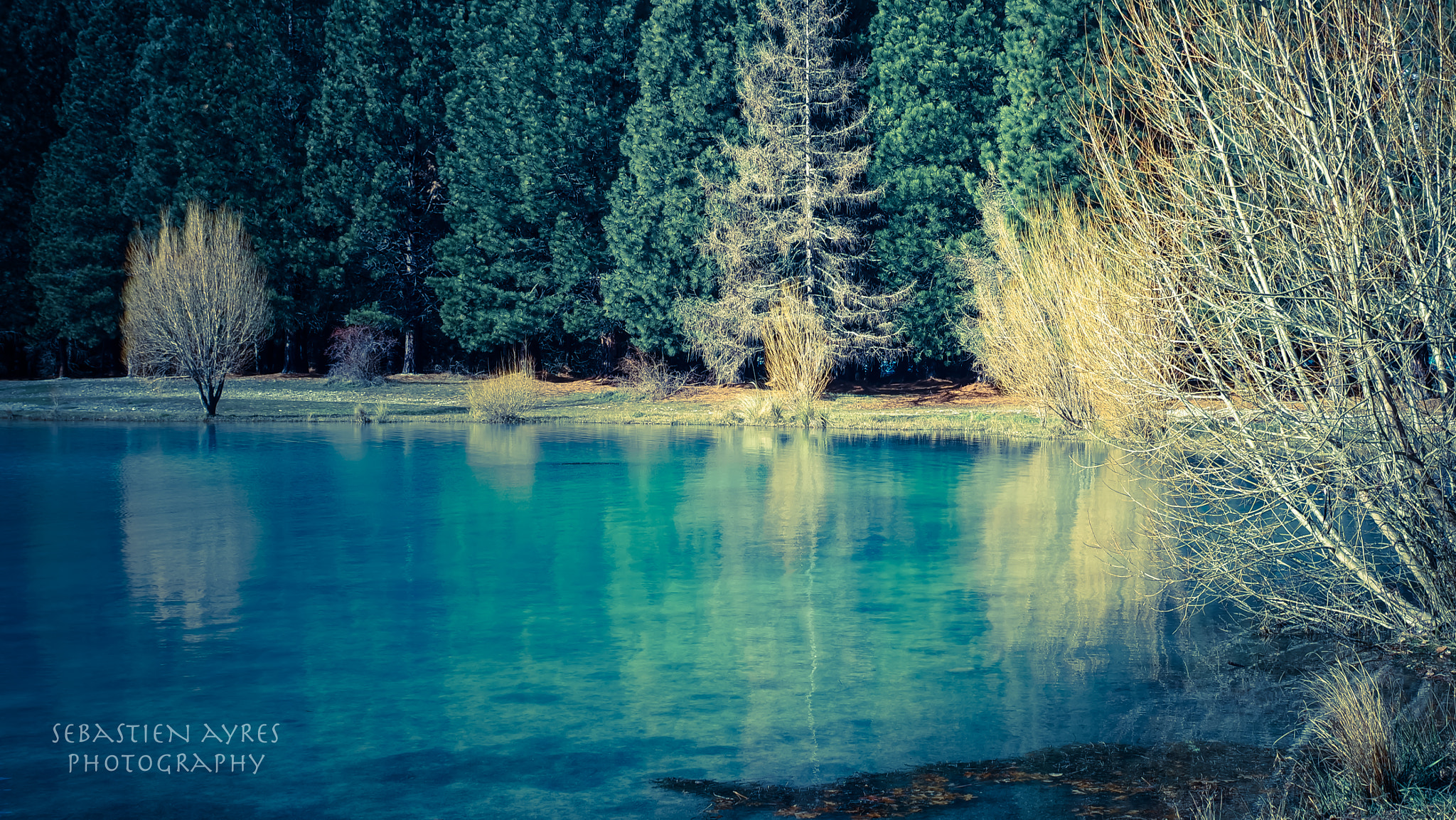 Pentax K-S2 sample photo. Topaz waters photography
