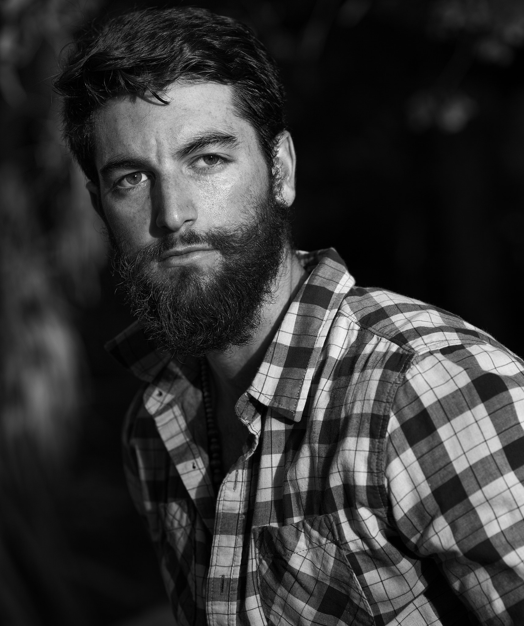 ZEISS Makro-Planar T* 100mm F2 sample photo. Portrait of nick ventra photography