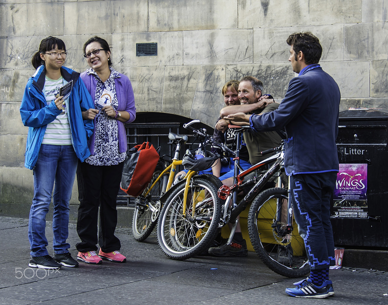 Nikon Df sample photo. Funny man photography