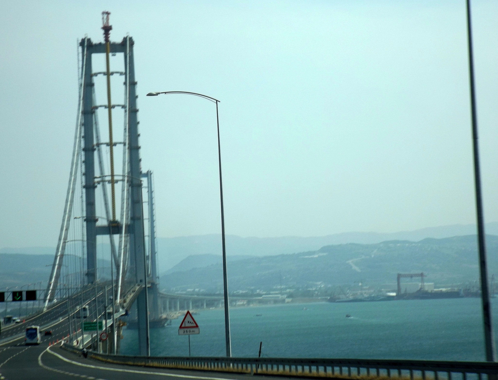 Fujifilm FinePix S4600 sample photo. Osman gazi bridge photography