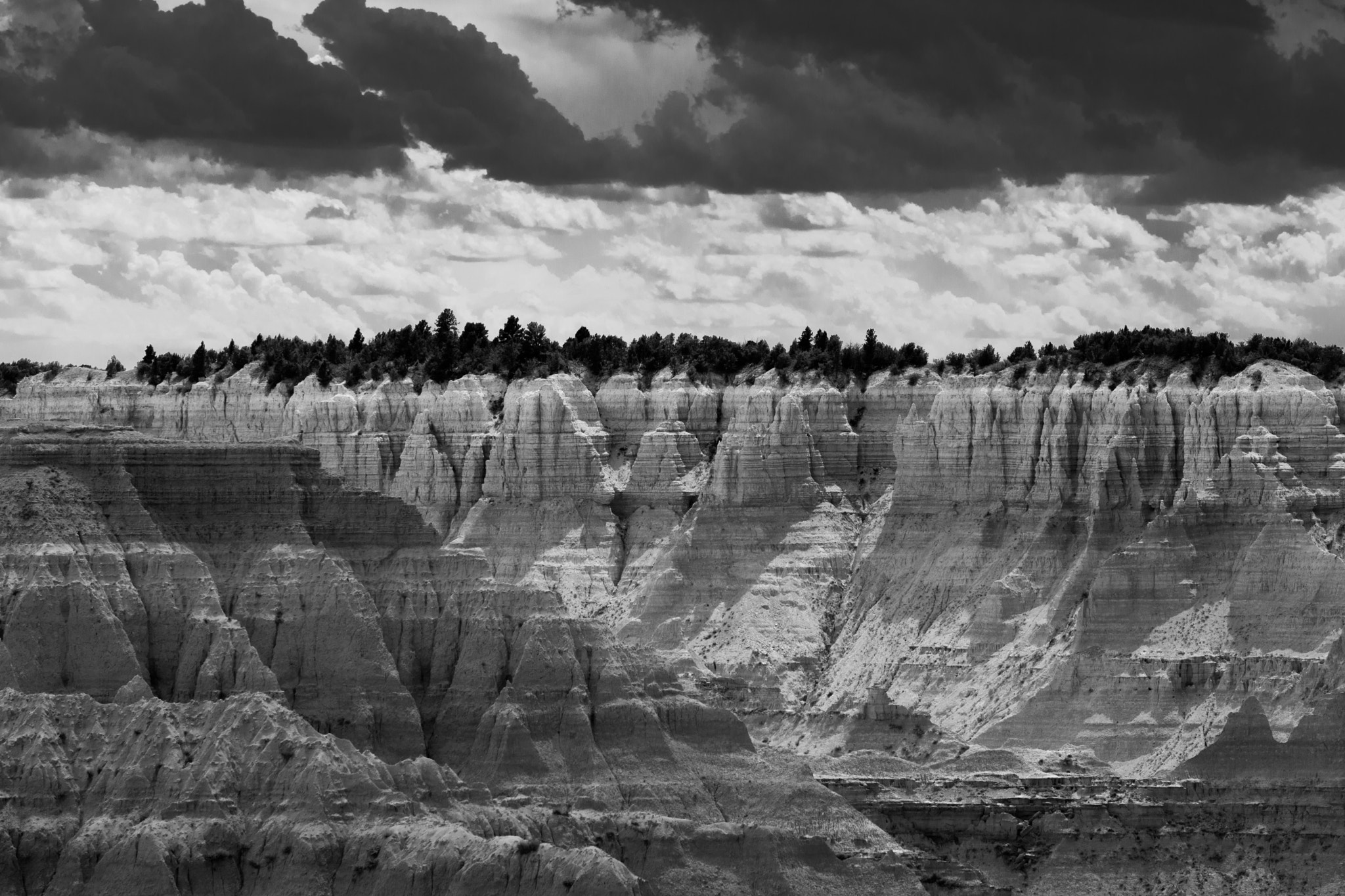 Sigma 50-150mm F2.8 EX APO DC OS HSM sample photo. Rocky clouds photography
