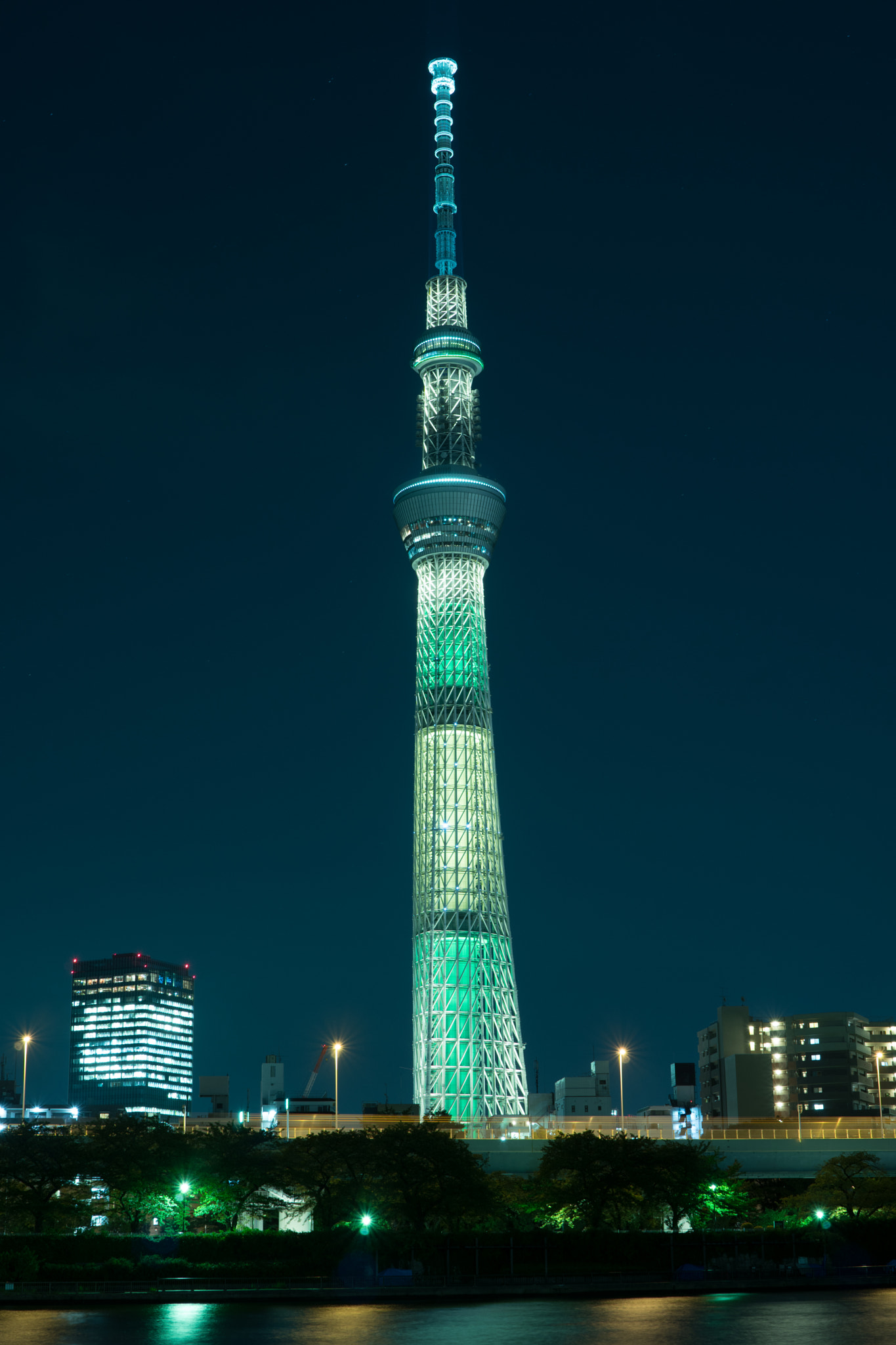 Sony a6300 + Sony Distagon T* FE 35mm F1.4 ZA sample photo. Tokyo sky tree photography