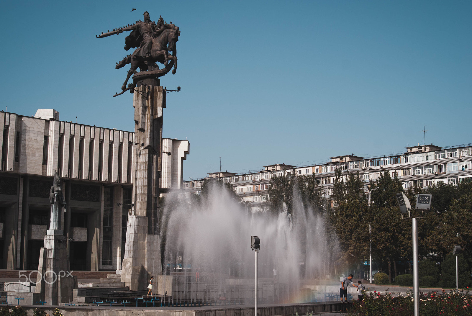 Sony Alpha DSLR-A200 sample photo. Bishkek photography