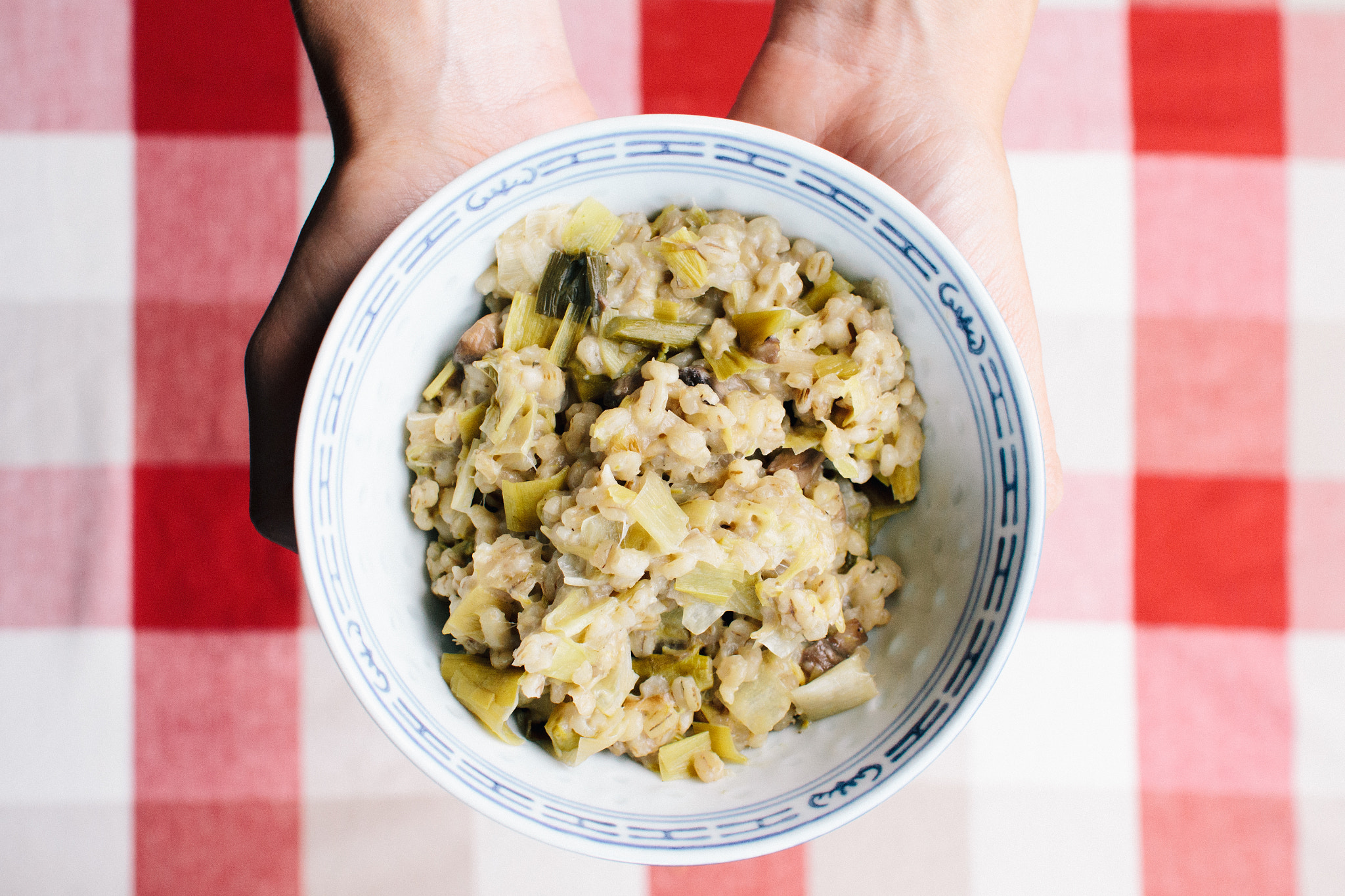 Sigma 30mm F1.4 EX DC HSM sample photo. Slow cooked barley risotto photography