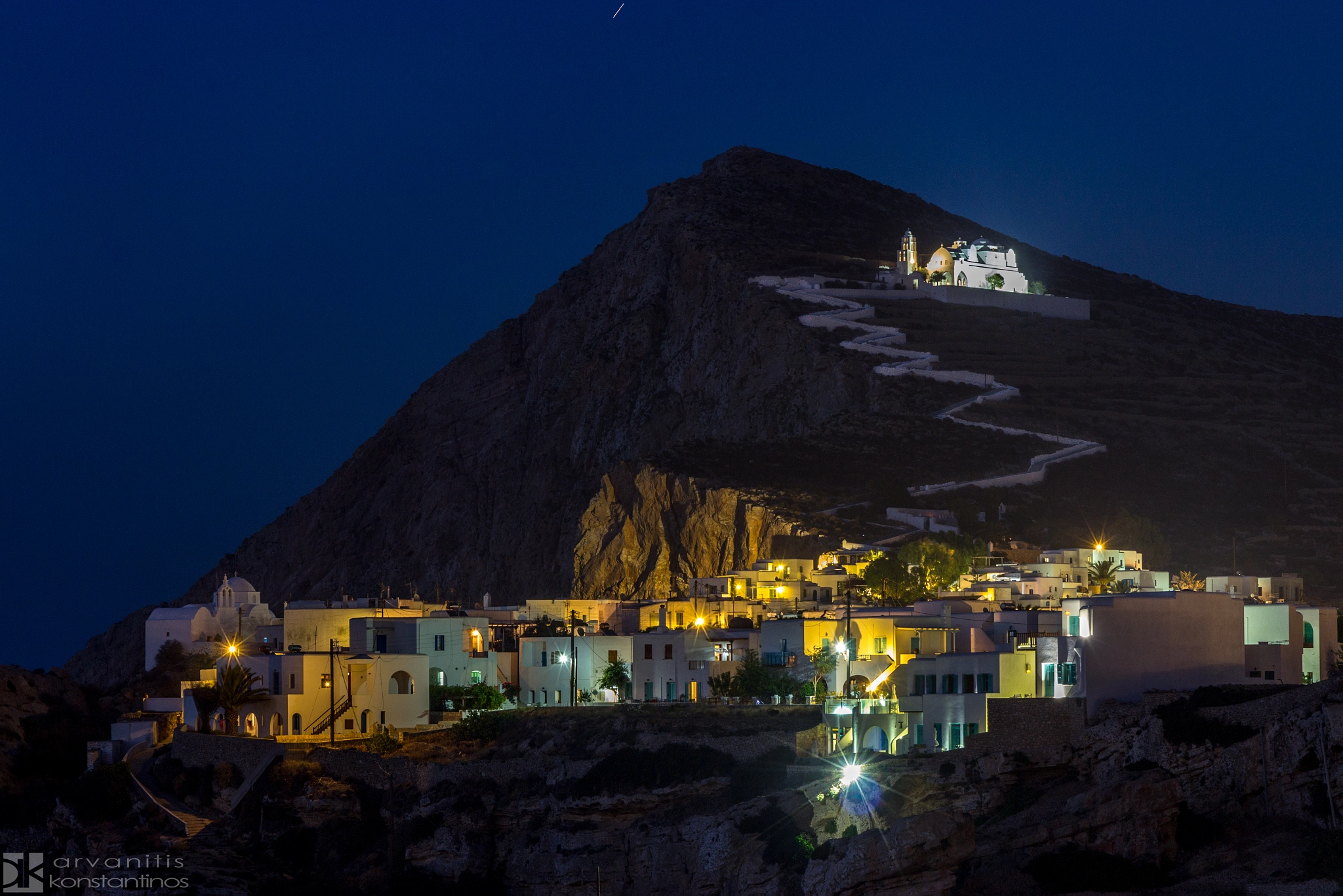 Canon EF 24-70mm F4L IS USM sample photo. Folegandros photography