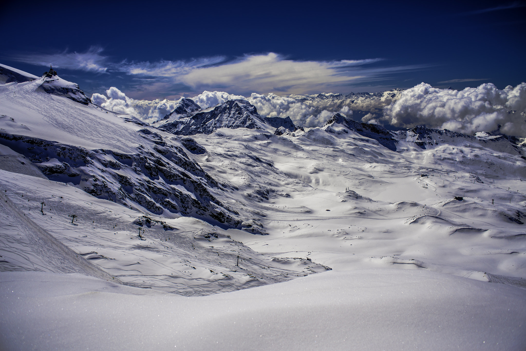 Nikon D610 + Nikon AF Nikkor 28mm F2.8D sample photo. Italian alps photography