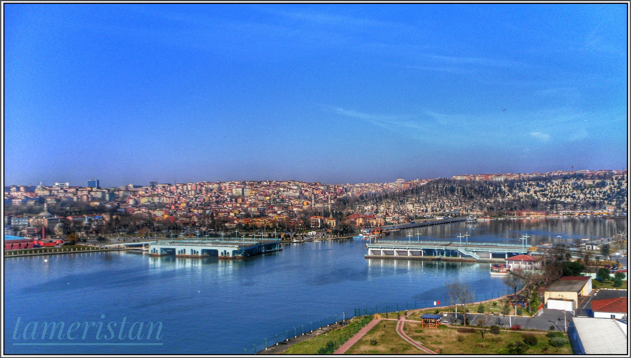 Samsung PL80/VLUU PL80/ SL630/ PL81 sample photo. The old galata bridge. photography