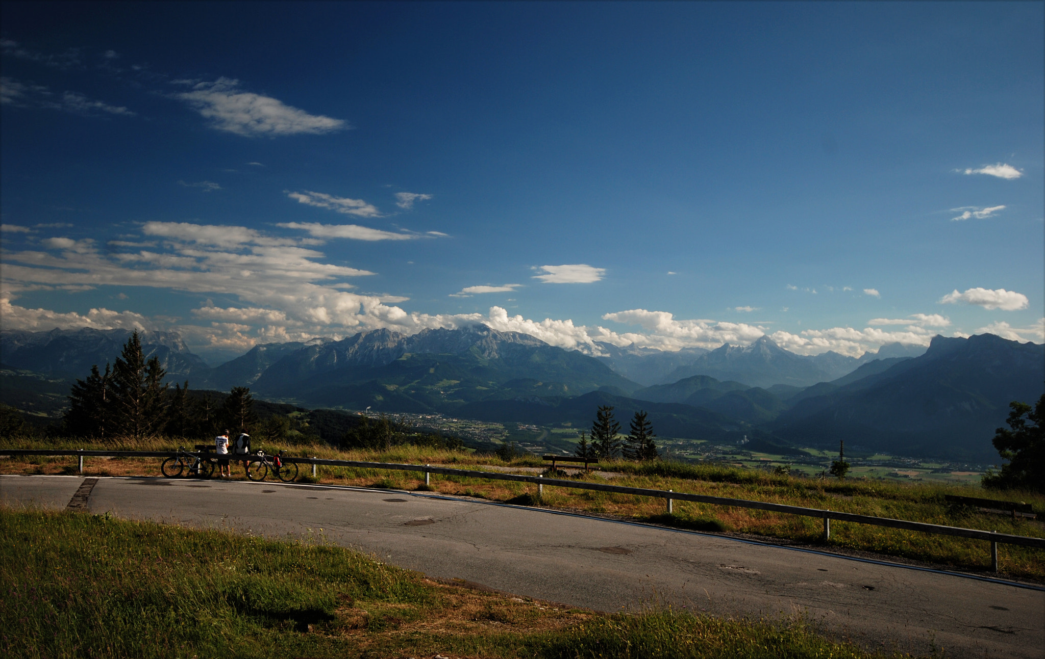 Sigma 10-20mm F4-5.6 EX DC HSM sample photo. - pit stop with a view - photography