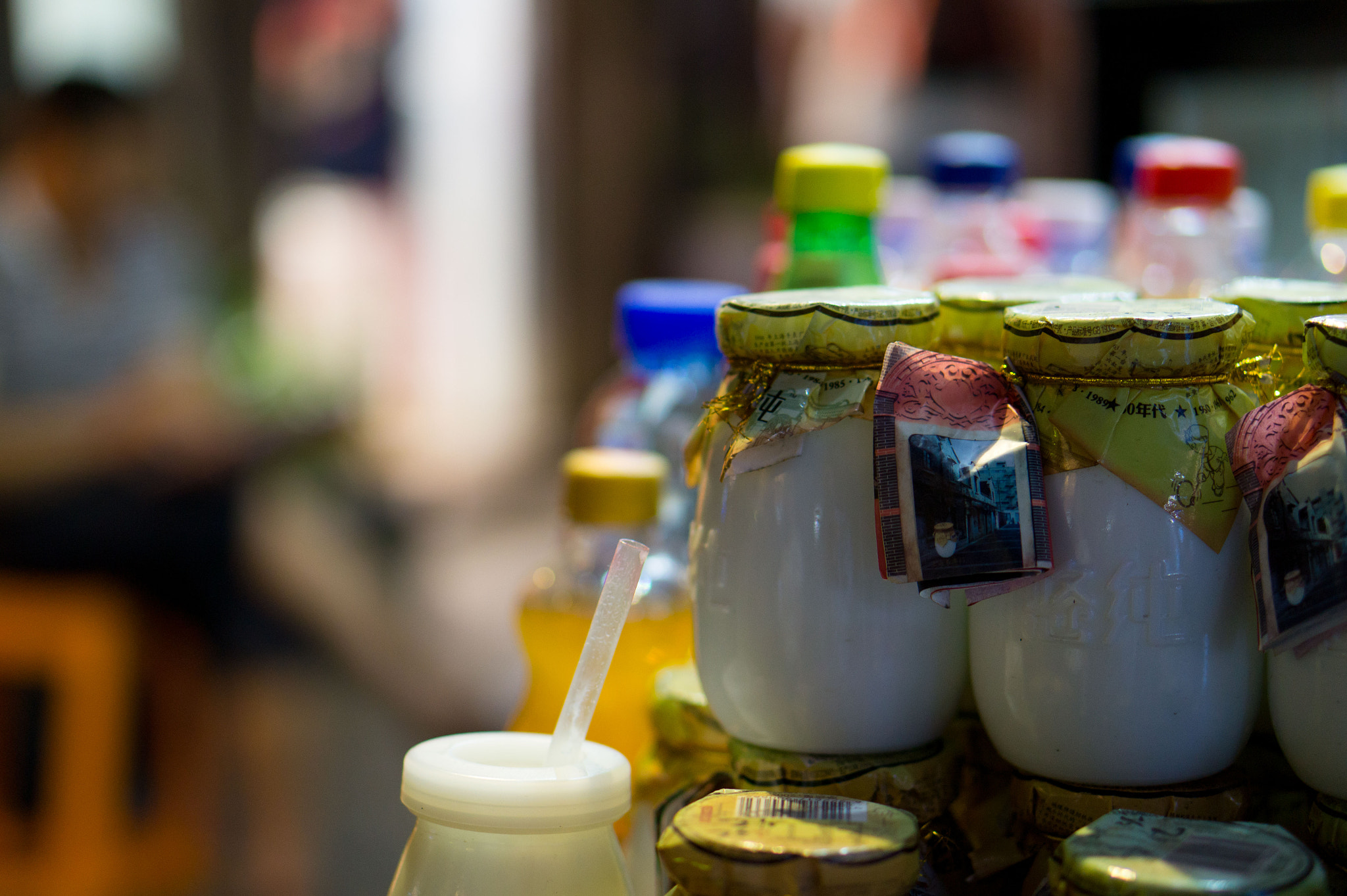 Sony Alpha a5000 (ILCE 5000) + E 50mm F1.8 OSS sample photo. Drink photography