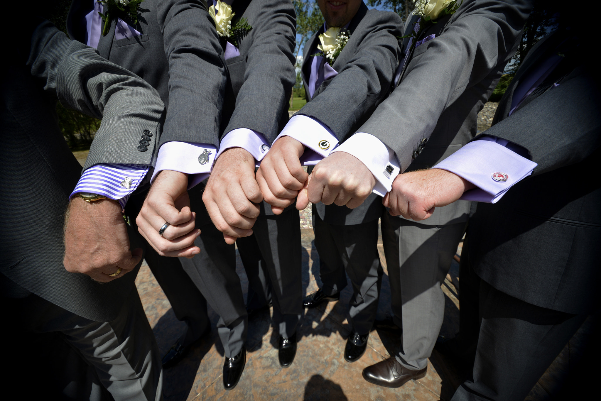Sigma 10-20mm F4-5.6 EX DC HSM sample photo. Team cufflinks photography