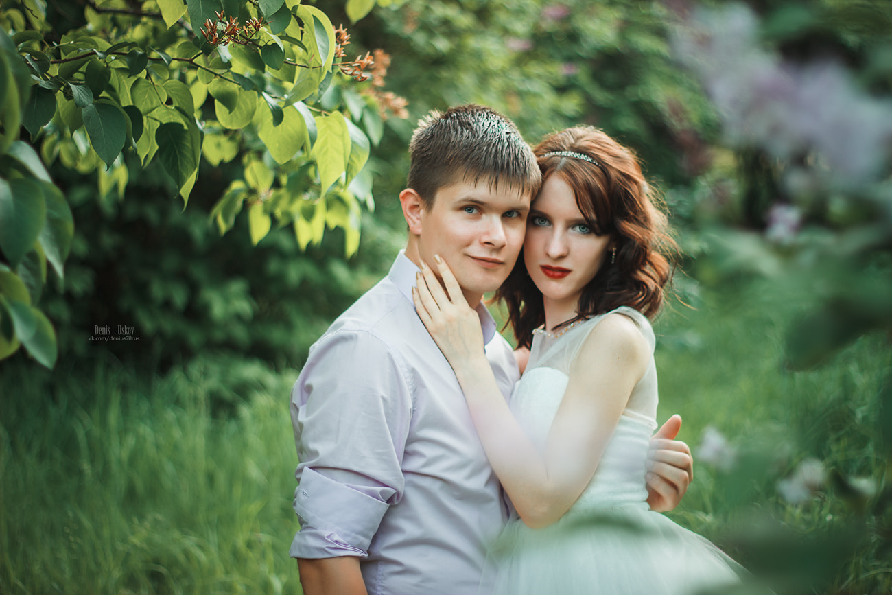 Canon EOS 600D (Rebel EOS T3i / EOS Kiss X5) + Canon EF 50mm F1.8 II sample photo. Aleksandr & daria photography