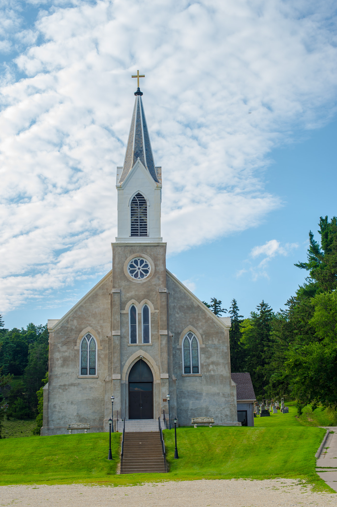 Nikon D4 + Nikon AF-S Nikkor 50mm F1.4G sample photo. Little church in the valley photography