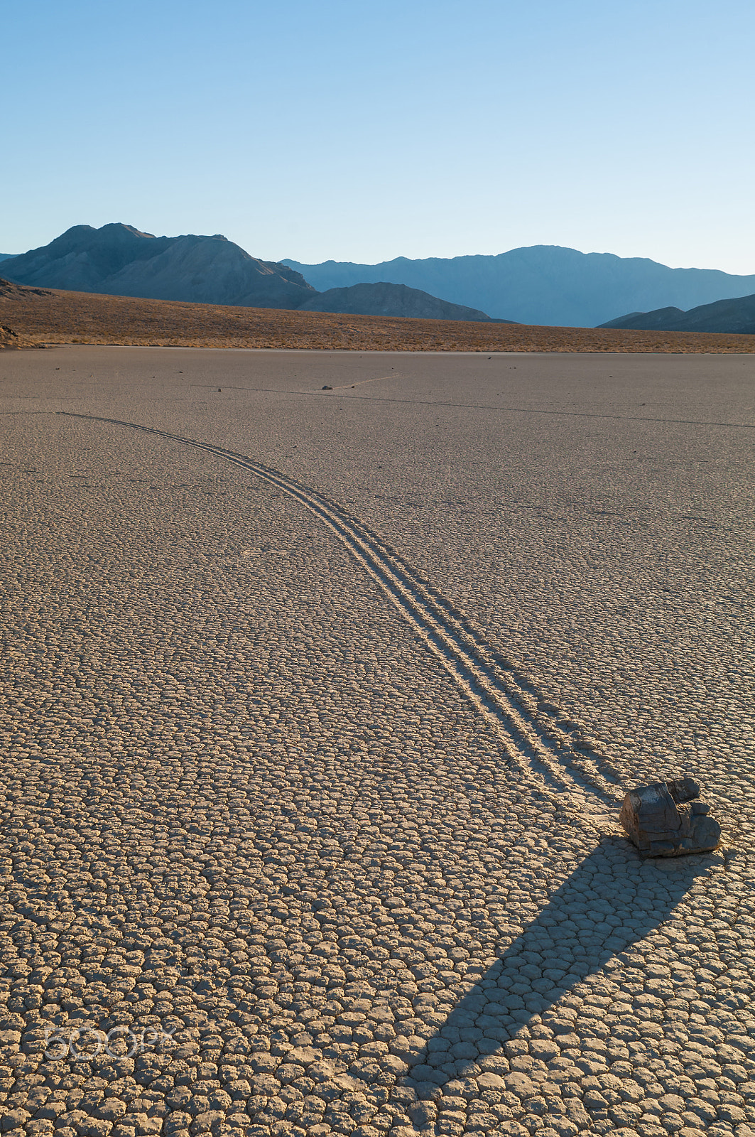 Nikon D2X + Nikon AF Nikkor 24mm F2.8D sample photo. Racetrack playa photography