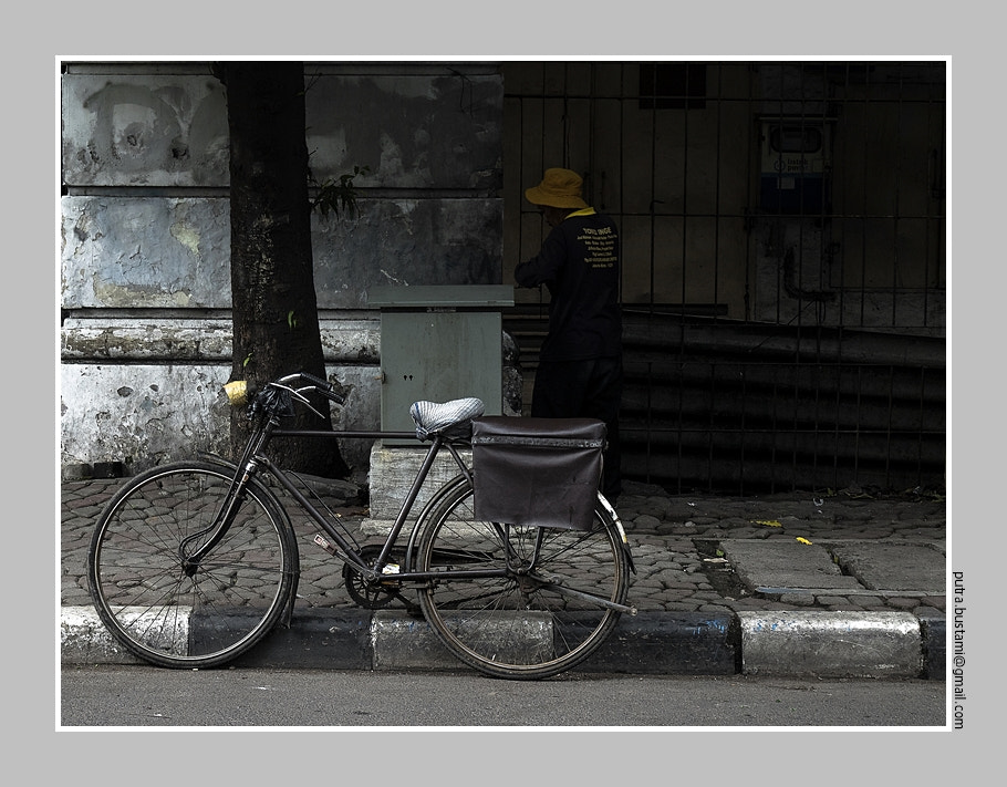 Panasonic Lumix DMC-GM5 sample photo. Taxibike photography