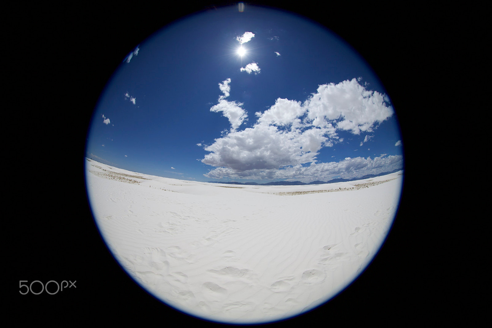 Canon EF 8-15mm F4L Fisheye USM sample photo. Circles in the sand photography
