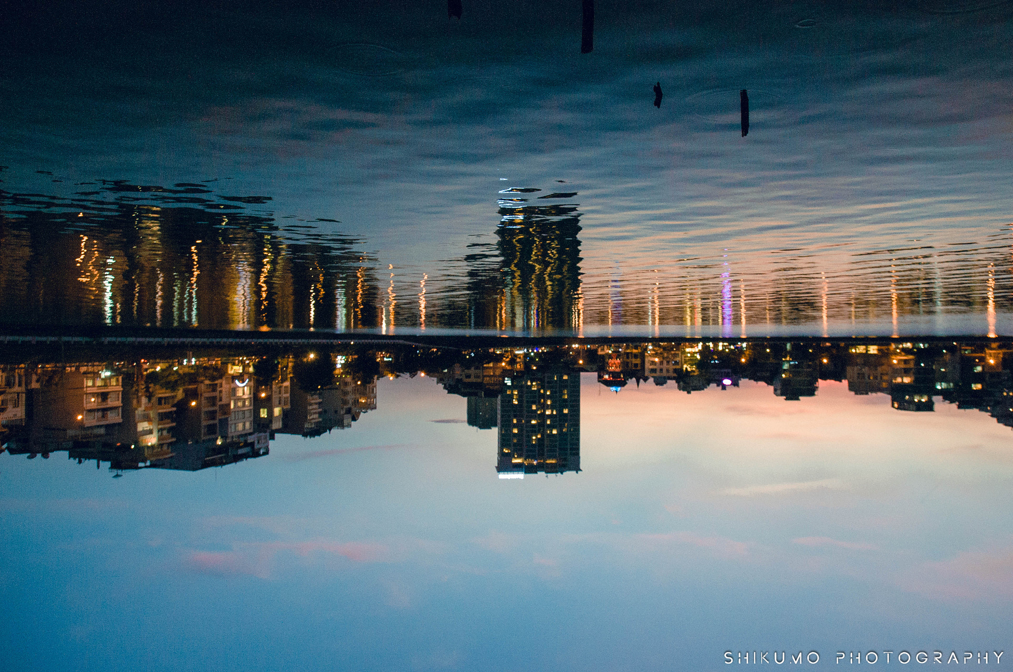 Nikon D300S sample photo. Sunset photography