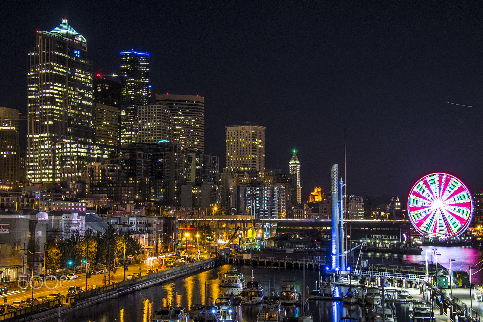 Nikon D500 sample photo. Waterfront cityscape photography