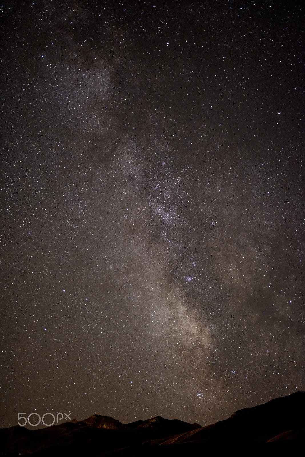 Nikon D810 + Sigma 50mm F1.4 EX DG HSM sample photo. Via lactea photography