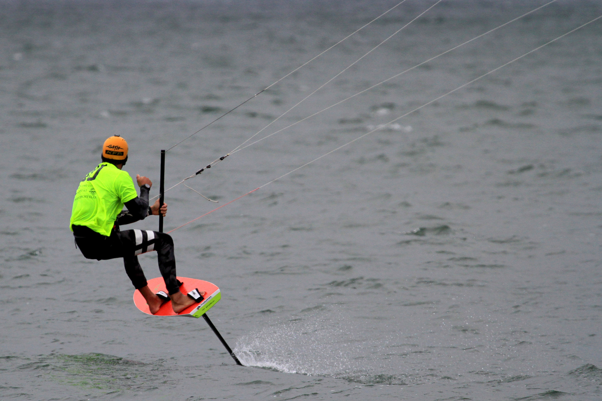 Canon EF 100-400mm F4.5-5.6L IS USM sample photo. Kite surfers in san francisco bay detail photography