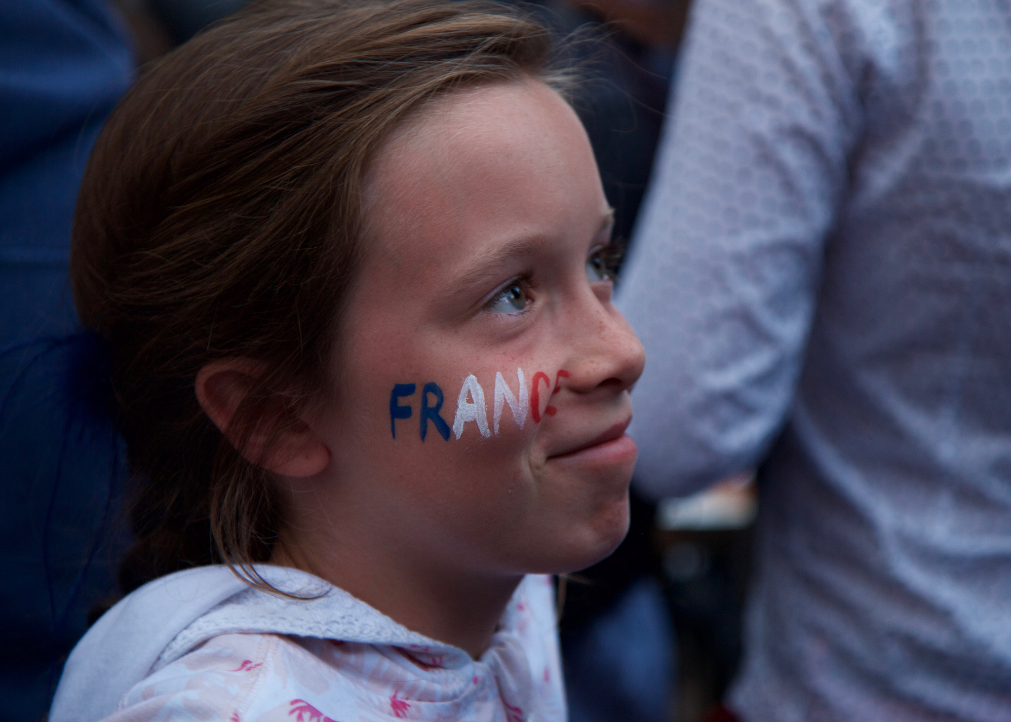 Young French Fan