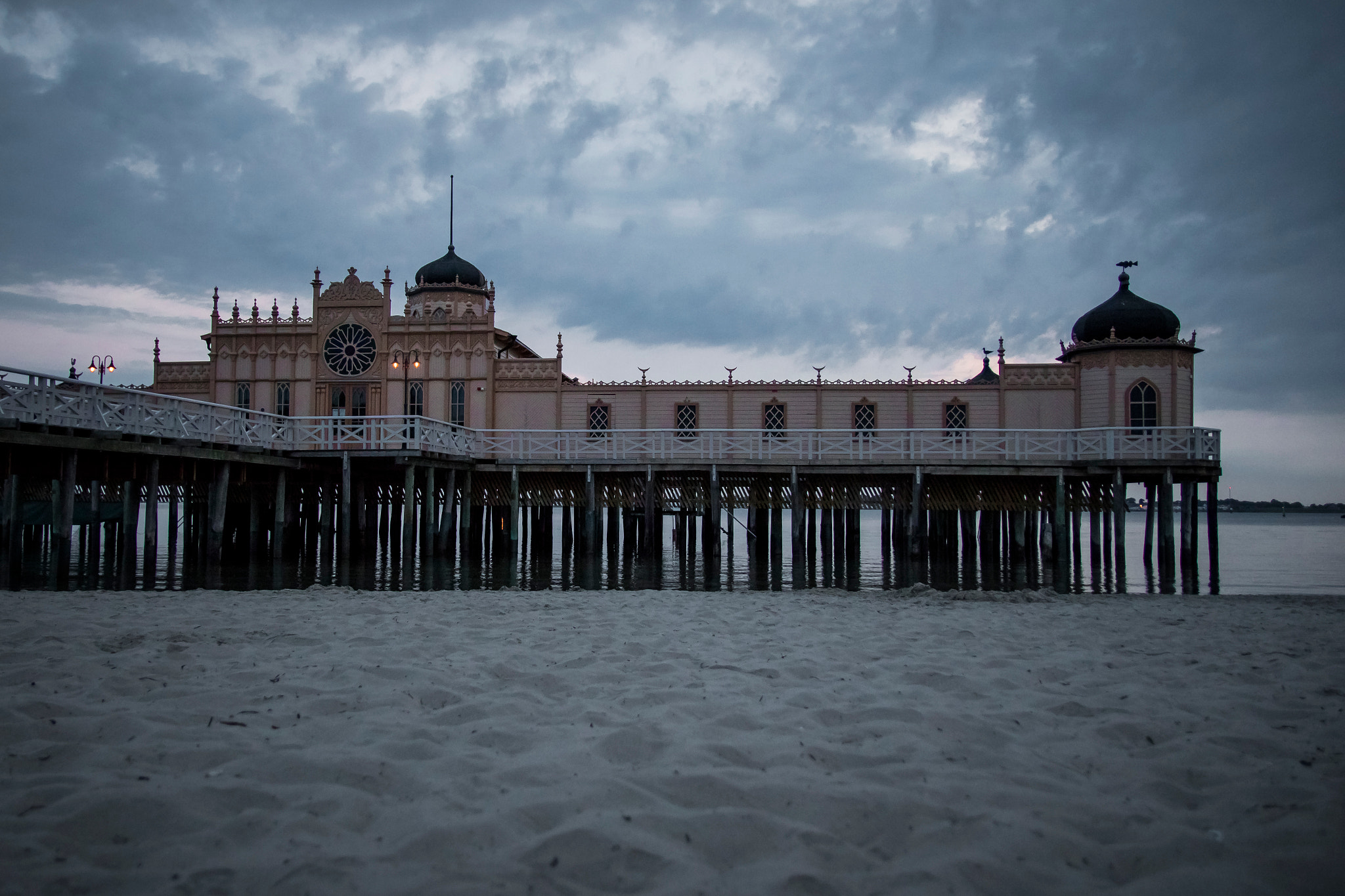 Canon EOS M3 sample photo. Varberg - the bath house photography