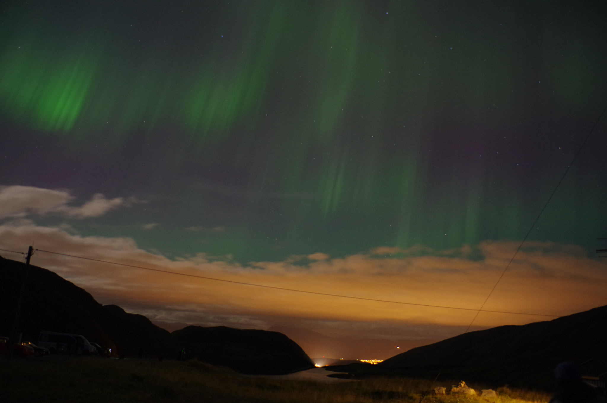 HD Pentax DA 21mm F3.2 AL Limited sample photo. Northern lights @ tromsø, norway photography