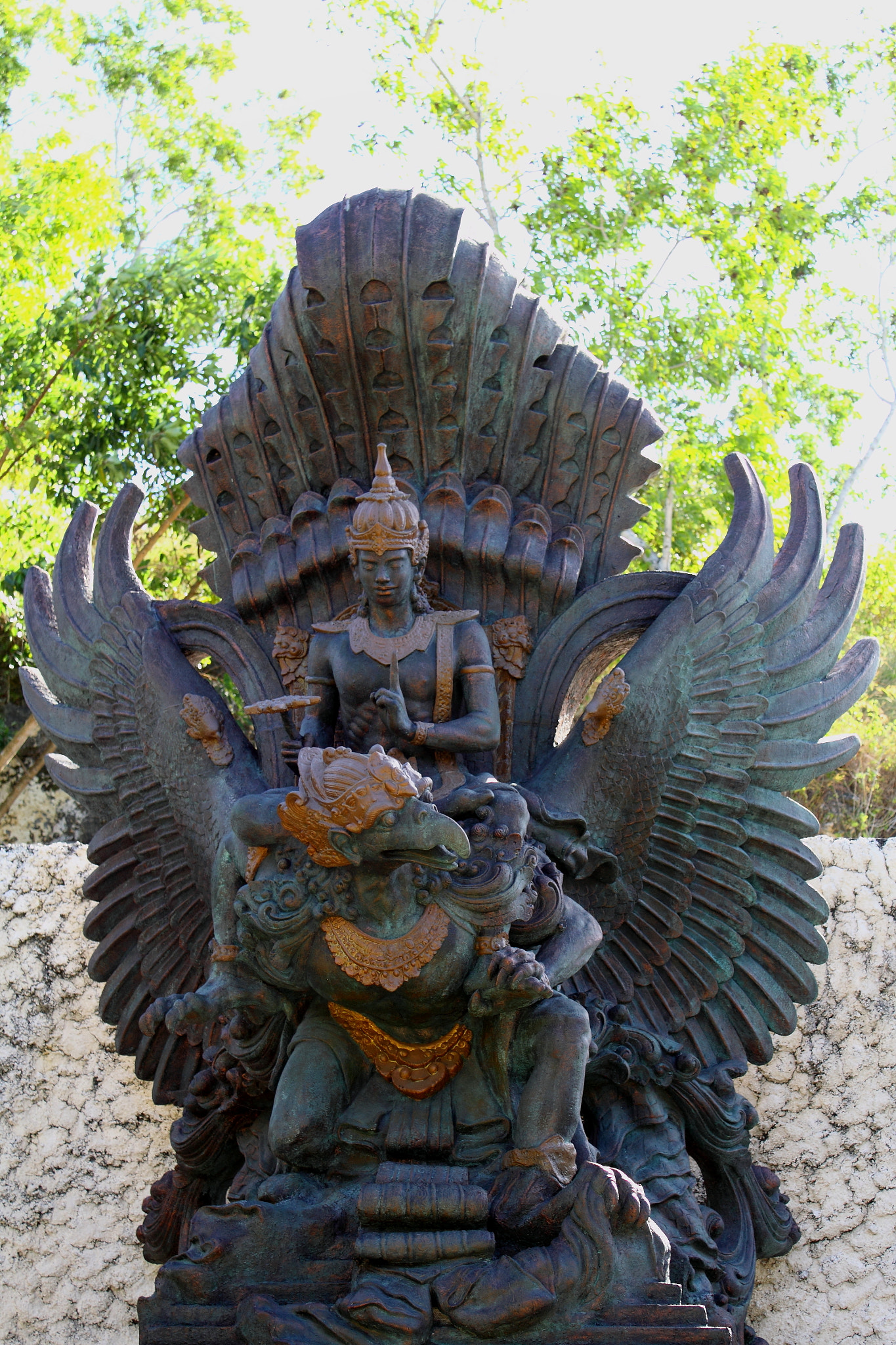 Canon EF-S 18-55mm F3.5-5.6 IS sample photo. Garuda wisnu photography