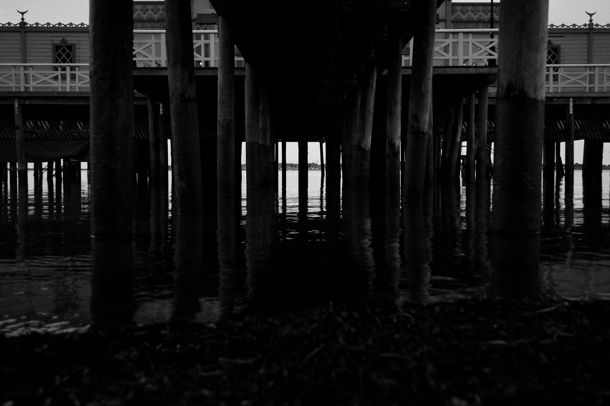 Canon EOS M3 sample photo. Varberg - the bath house photography