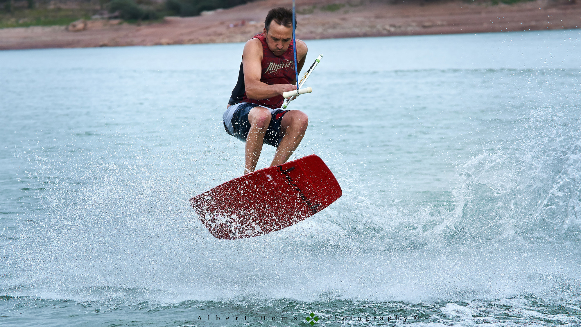 Tamron SP 70-300mm F4-5.6 Di USD sample photo. ...wakeboard !? photography