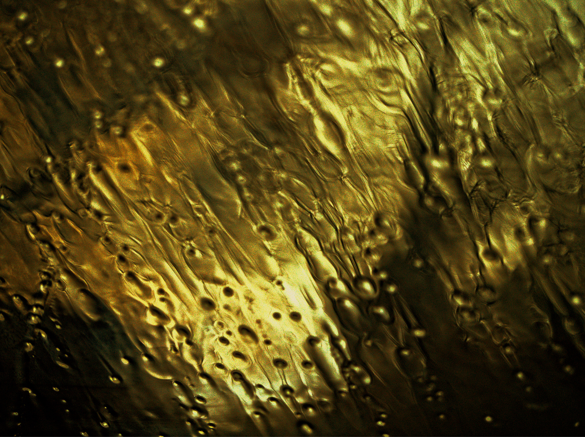 Olympus OM-D E-M5 II + Panasonic Lumix G Vario 45-200mm F4-5.6 OIS sample photo. Rain on a window photography