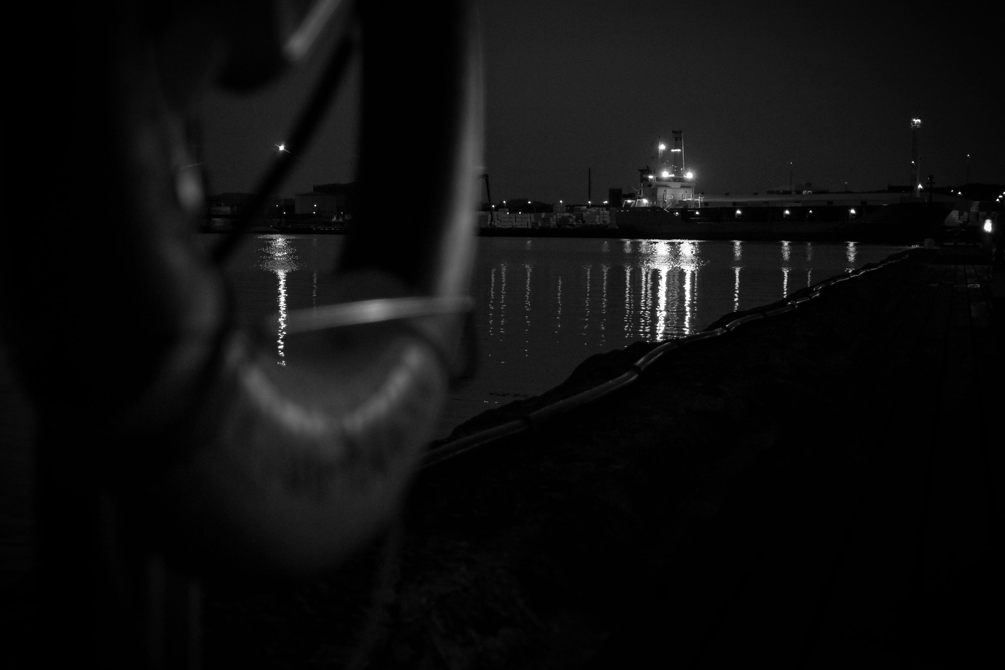 Canon EOS M3 sample photo. Varberg - the harbour photography