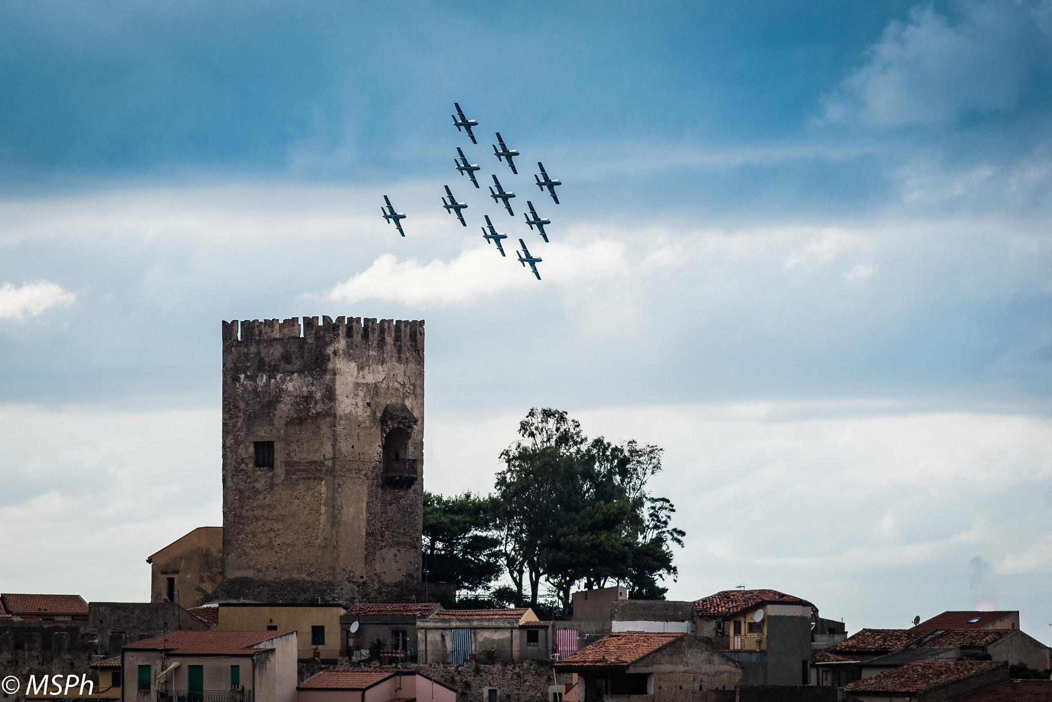 Nikon D610 + Nikon AF Nikkor 180mm F2.8D ED-IF sample photo. Frecce tricolori photography