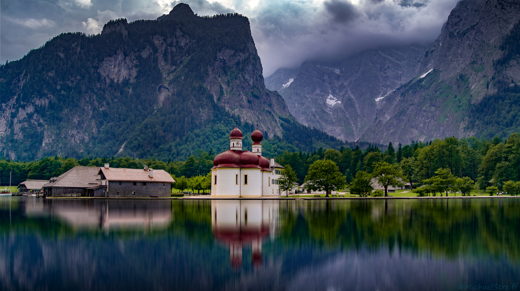 Sony SLT-A33 + Sony DT 18-55mm F3.5-5.6 SAM sample photo. St. bartholomä, königssee photography