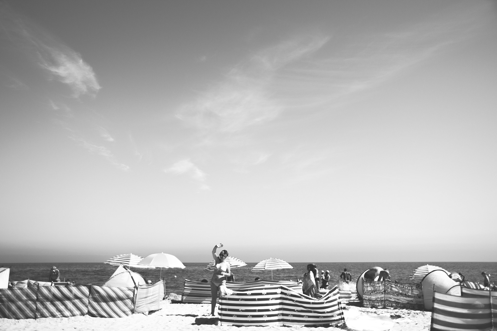 Sony SLT-A58 sample photo. Beach '16 photography