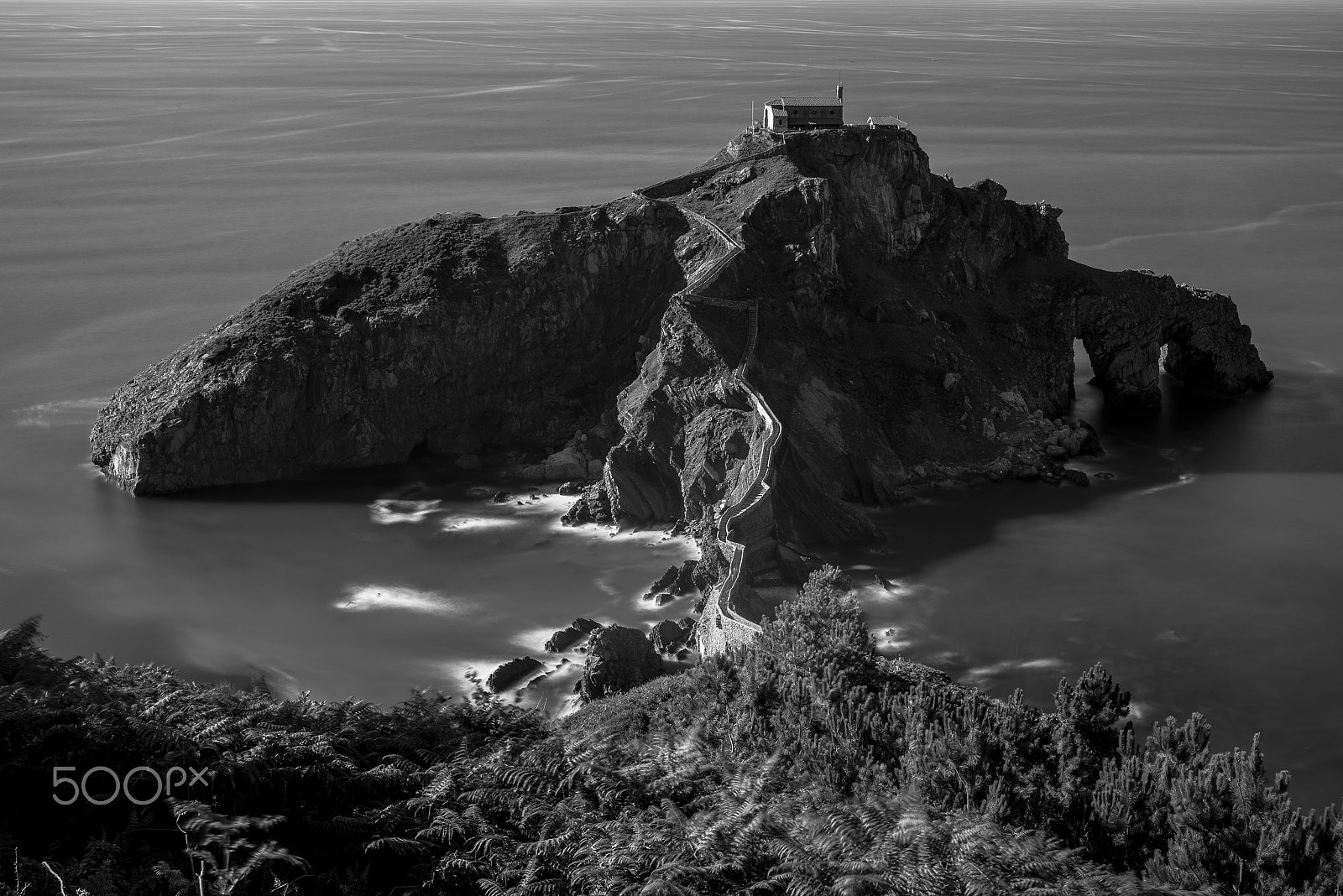Sigma 50mm F1.4 EX DG HSM sample photo. San juan de gaztelugatxe photography