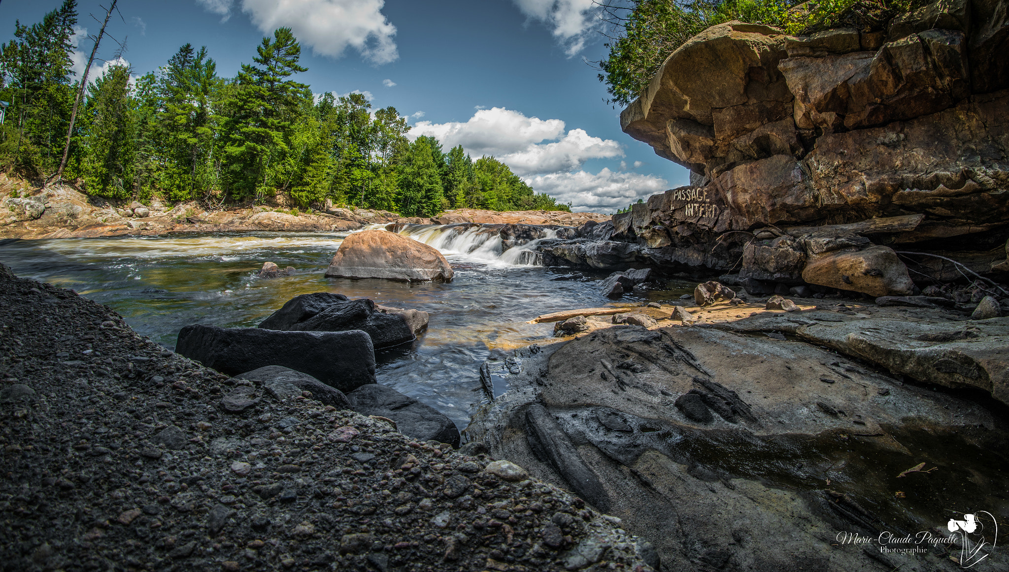 Nikon D810 + Samyang 12mm F2.8 ED AS NCS Fisheye sample photo. L'interdit photography