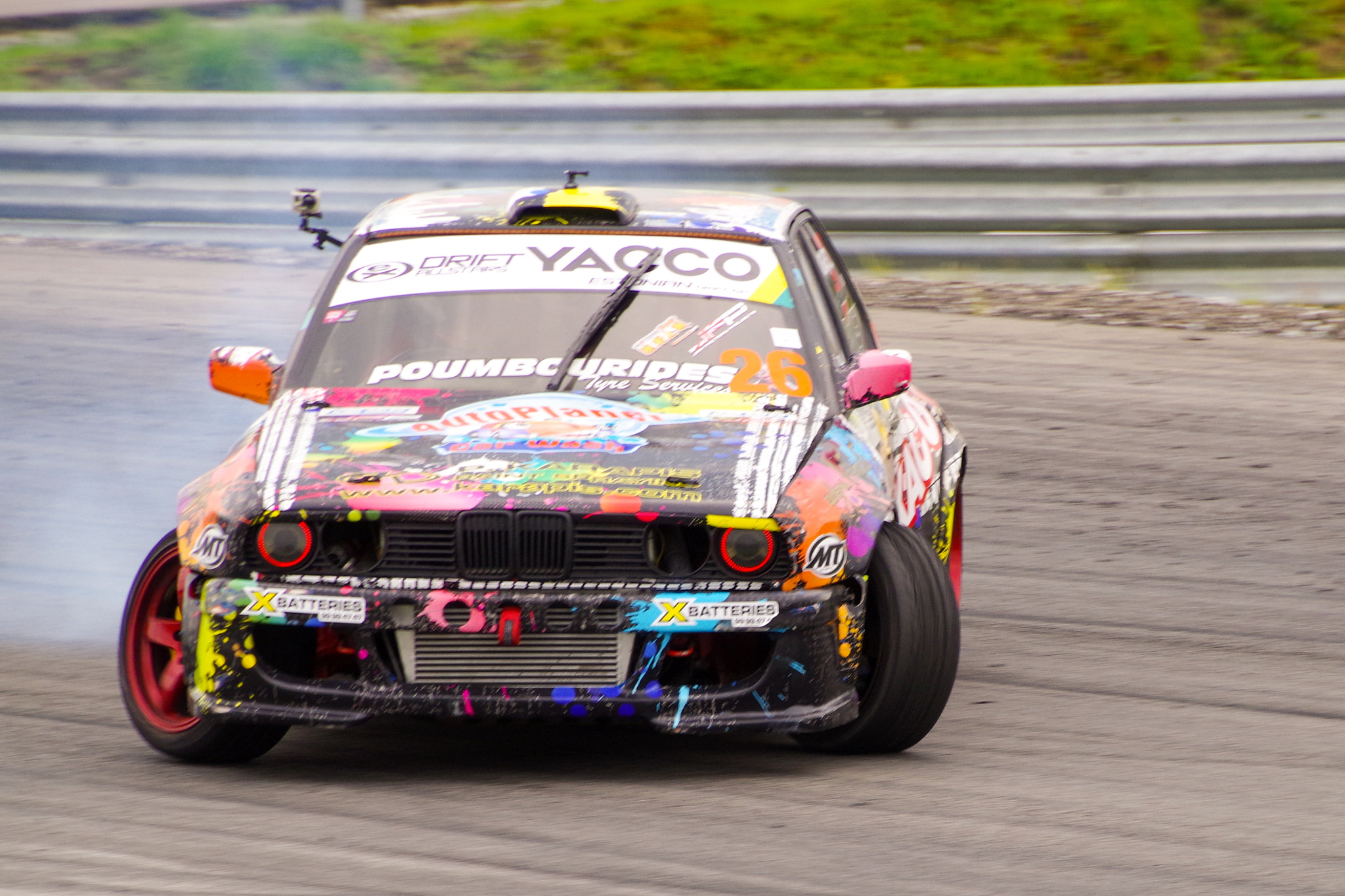Pentax K-S2 sample photo. Bmw e30 drift at driftallstars photography