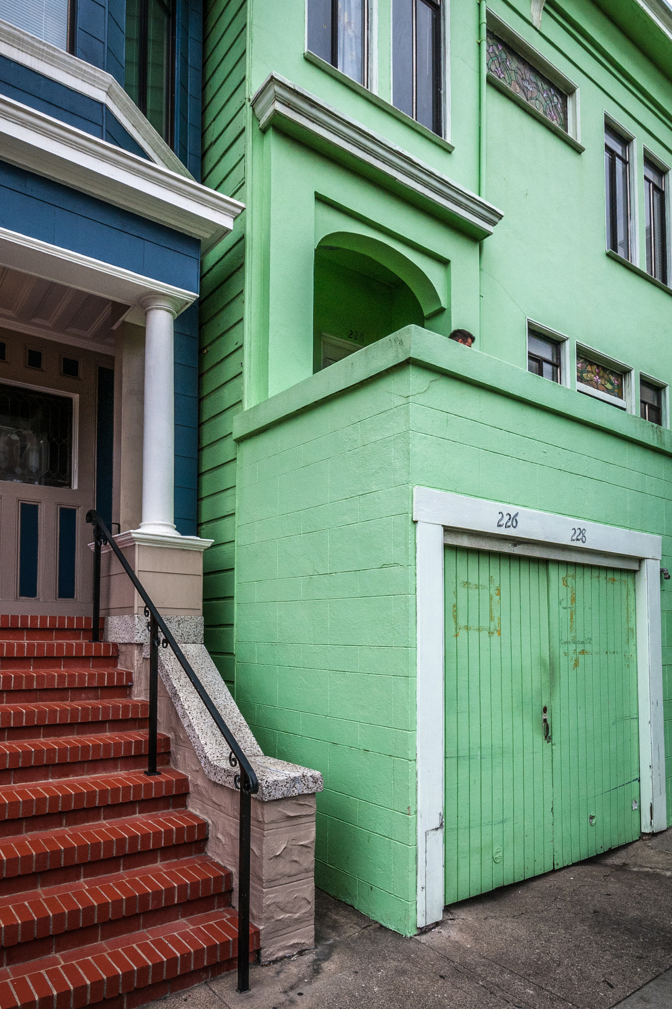 Nikon D300 sample photo. Green house san francisco photography